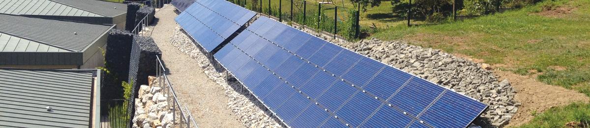 Bureau d'études DEJANTE - Énergies - Panneaux photovoltaïques